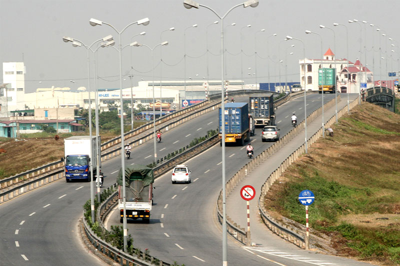 Dự án tăng cường an toàn giao thông trên các QL phía Bắc Việt Nam	